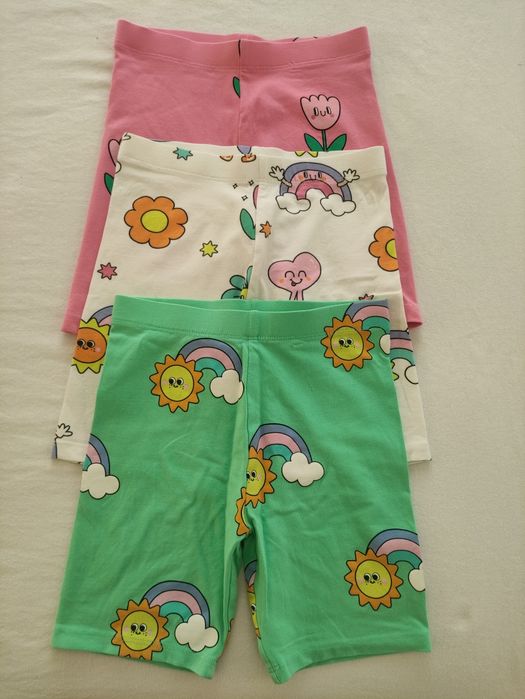 Лот летни дрешки за момиче 116р.