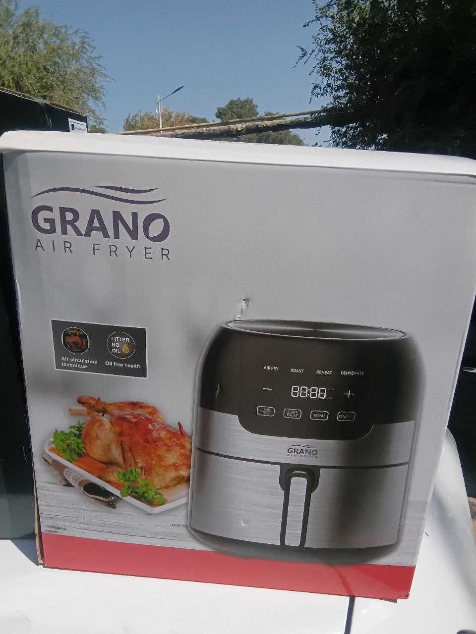 Grano Air fryer GAF35