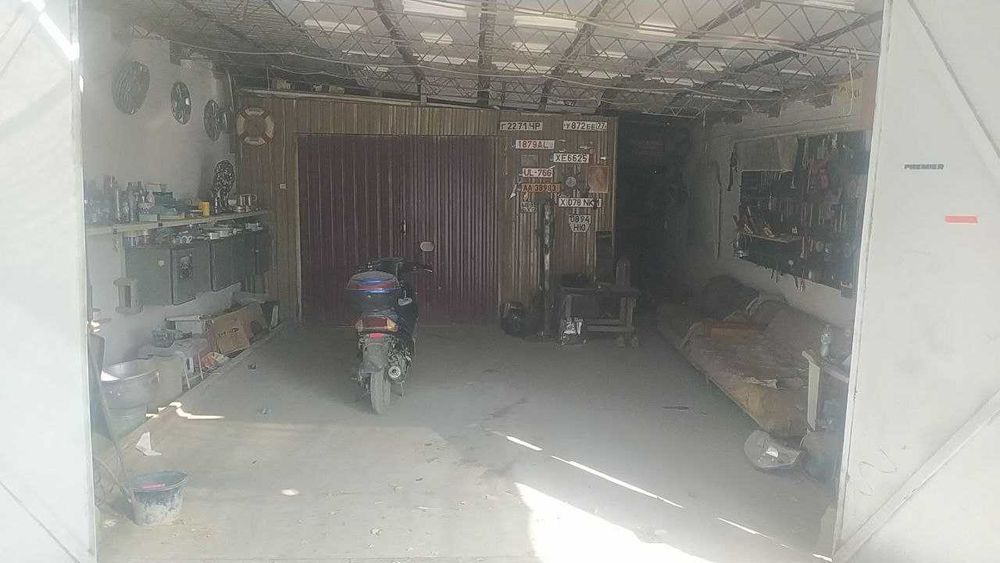 Гараж-Мастерская в Шодлике