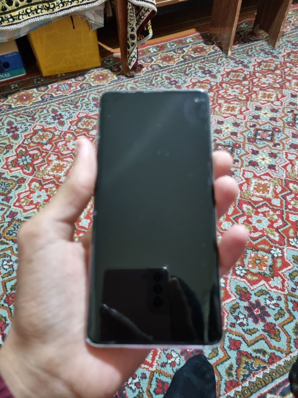 Samsung S10 5g.6ga 128gb