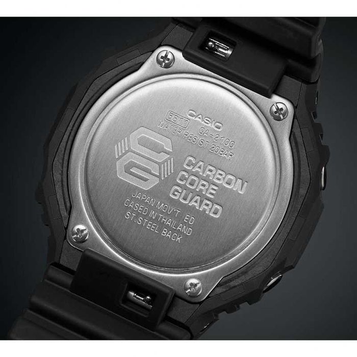НАЙ-НИСКА ЦЕНА В БГ! Мъжки часовник Casio G-Shock - GA-2100-1AER