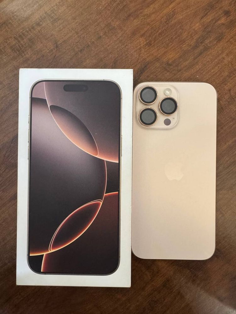 Iphone 16 pro max 256