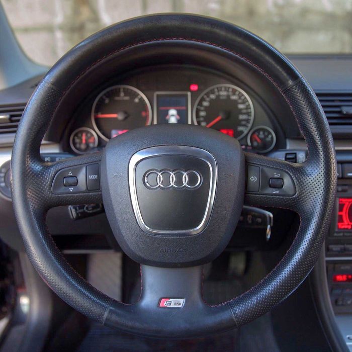 Vand Audi A4 S-line