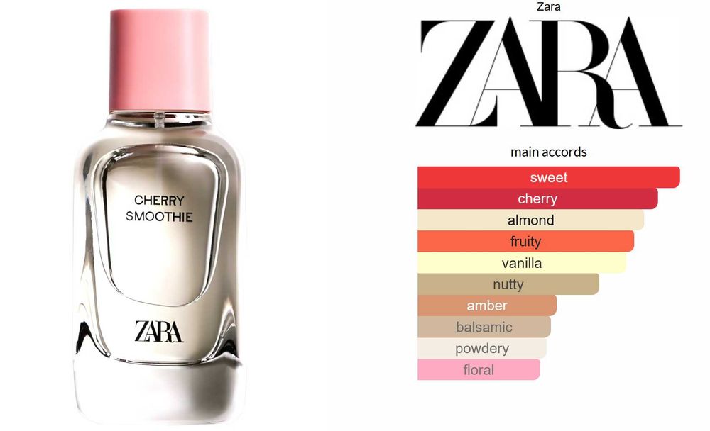Zara CHERRY Smoothie
