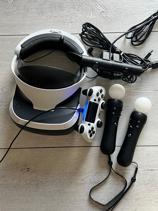 PlayStation 4 Pro 1TB + PlayStation VR + 9 jocuri + accesorii