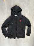 Ami Paris Ami De Coeur zip up hoodie