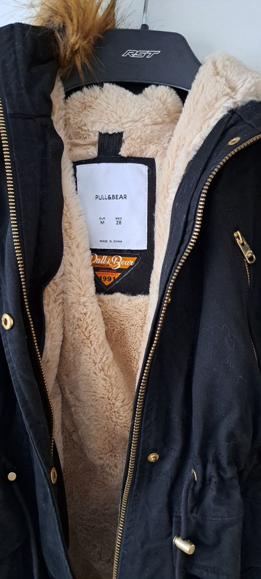 Geaca parka Pull&Bear dama masura M