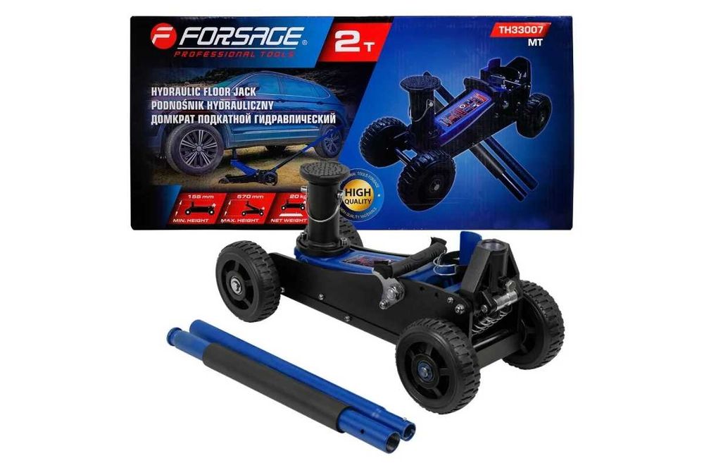 Крик крокодил ОФРОУД с двойна помпа 2т 155 – 570 ММ FORSAGE