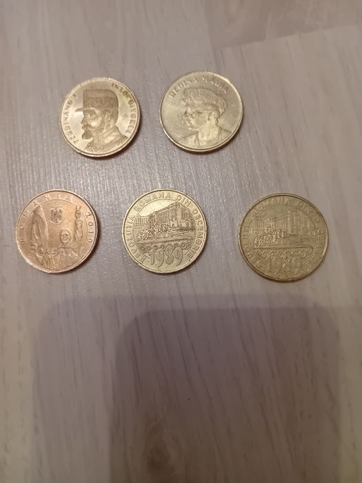 Monede vechi in stare buna
