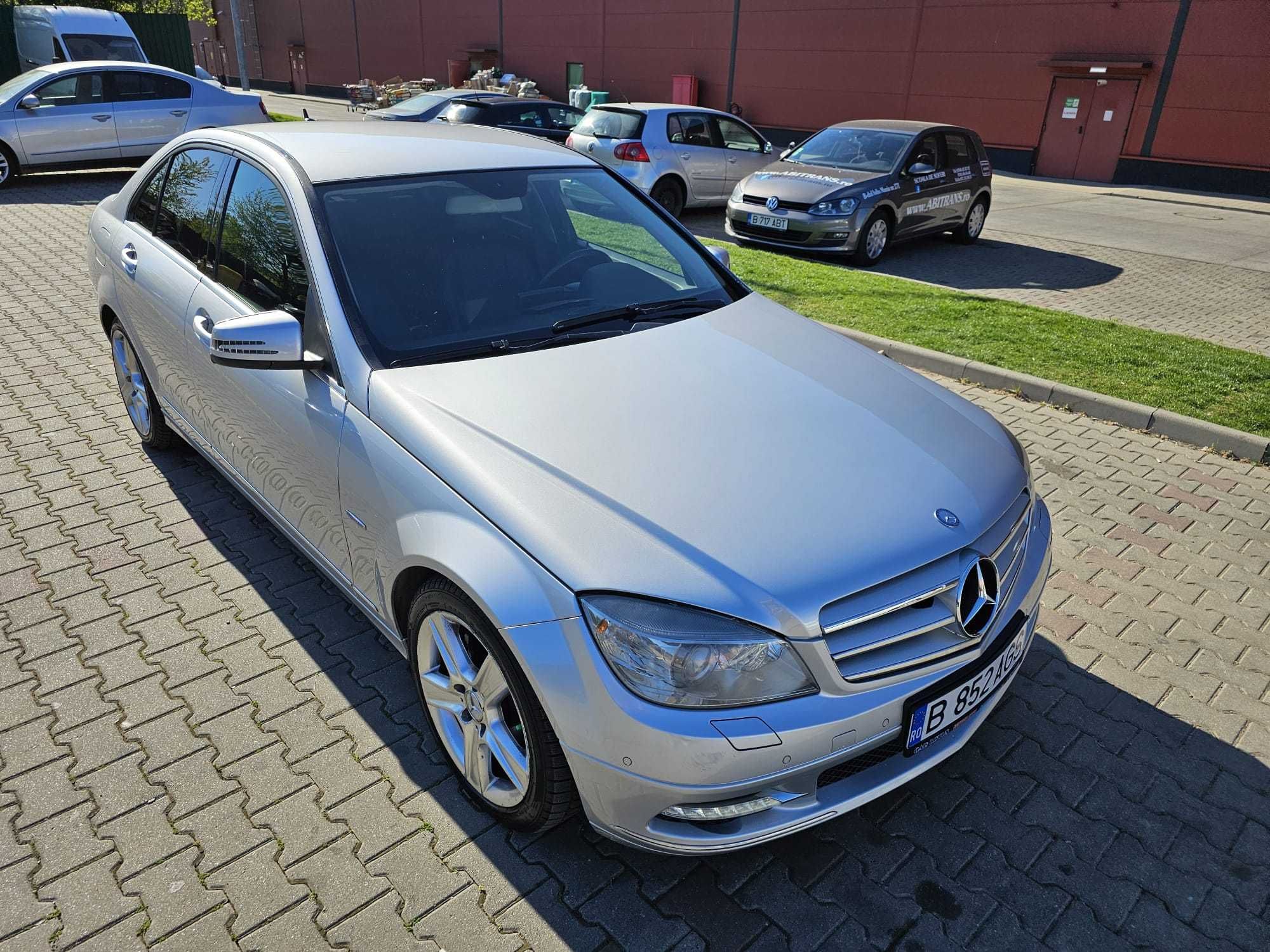 Mercedes C 180 CDI Avantgarde 2010