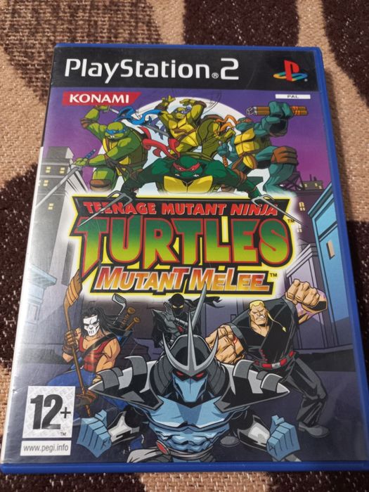 Teenage Mutant Ninja Turtles Mutant Melee PS2