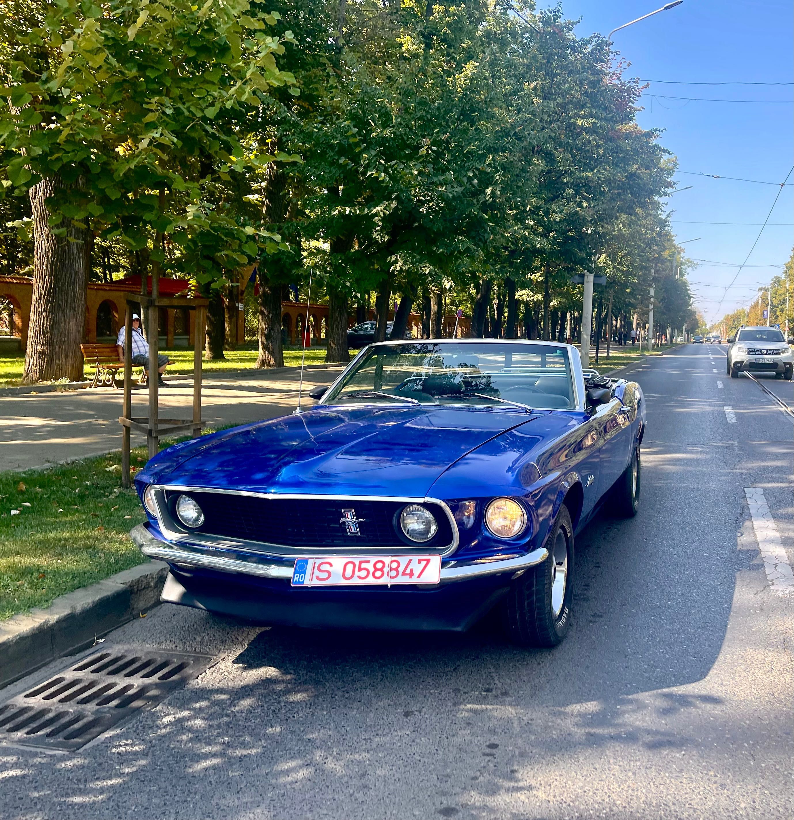 Ford Mustang Cabrio 1969 mach1 pack
