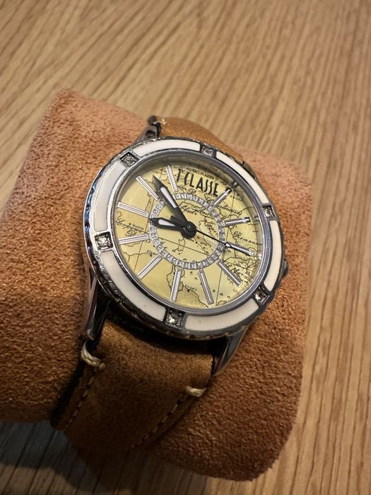 Ceas unicat Alviero Martini Prima Classe 32mm - raritate!