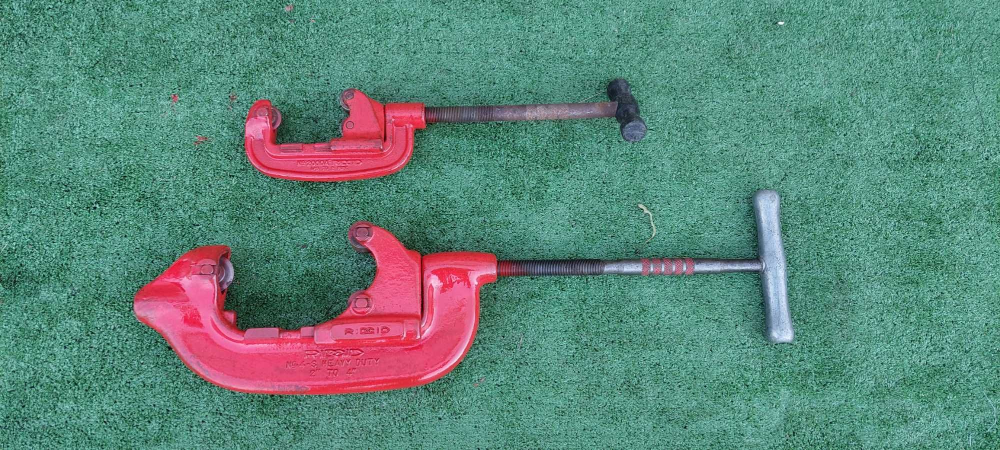 Тръборези RIDGID .