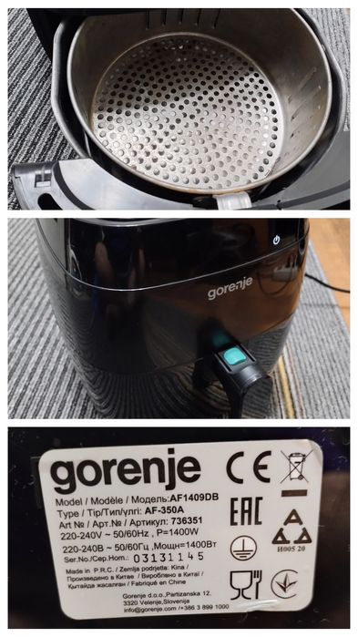 Fier Calcat Aburi Bosch Fritioza Gorenje Storcator Fructe Legume ...