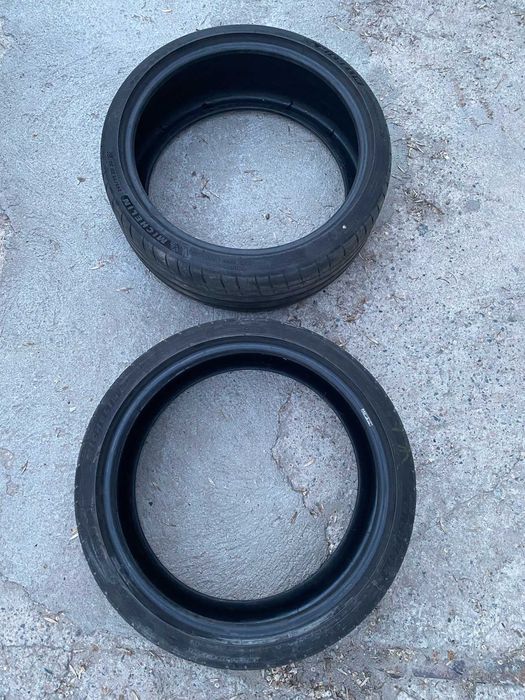 Michelin pilot sport 4s пара 245/35/R20