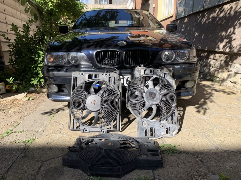климатичнa охлаждаща перка за Bmw e39 3 пина бмв е39