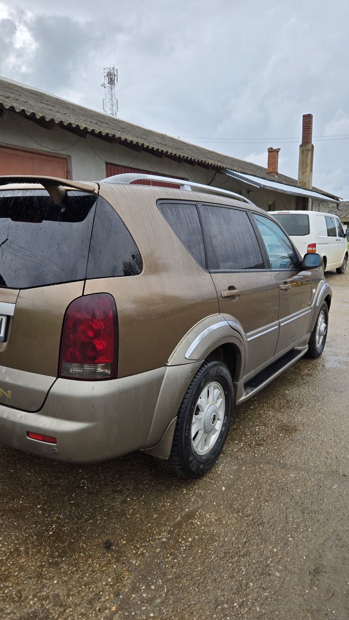 Vand Ssangyong Rexton