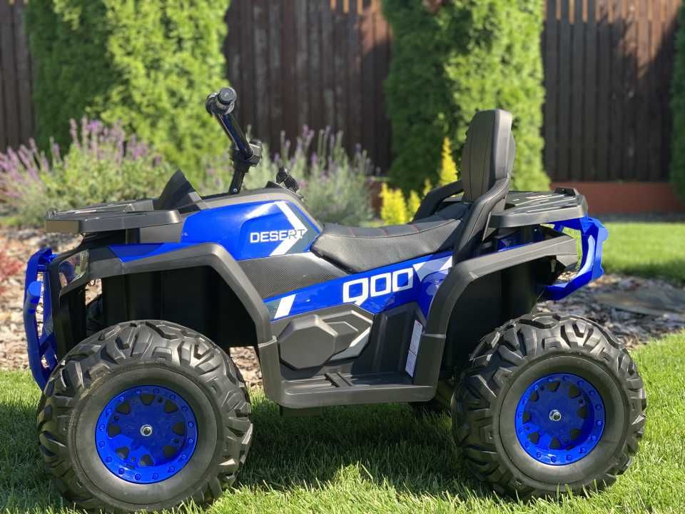 ATV electric pentru copii Desert 900 (XMX607) albastru