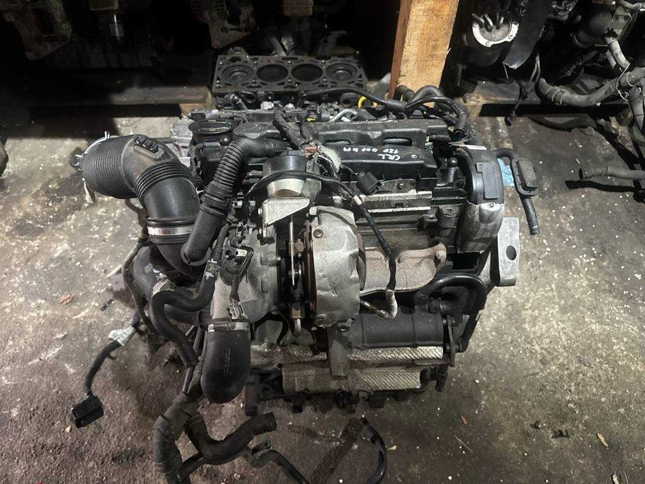 Motor fara anexe 120.000km VW Audi Seat Skoda 2.0 TDI CRL