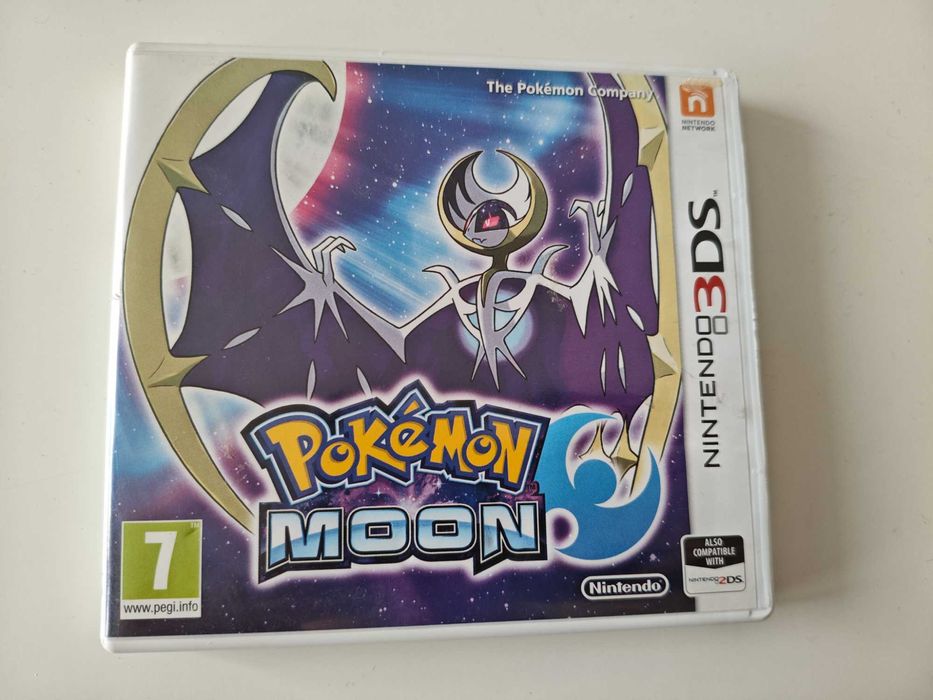Pokemon Moon Nintendo 3DS