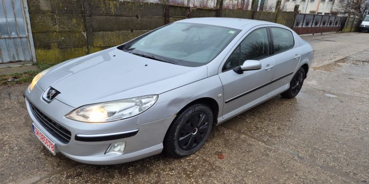 Motoras clapeta aeroterma Peugeot 407 prima generatie