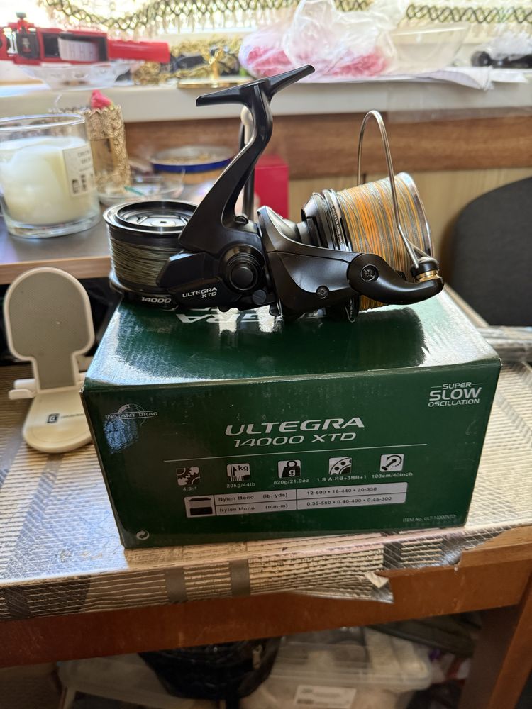 Shimanao Ultegra 14000 XTD