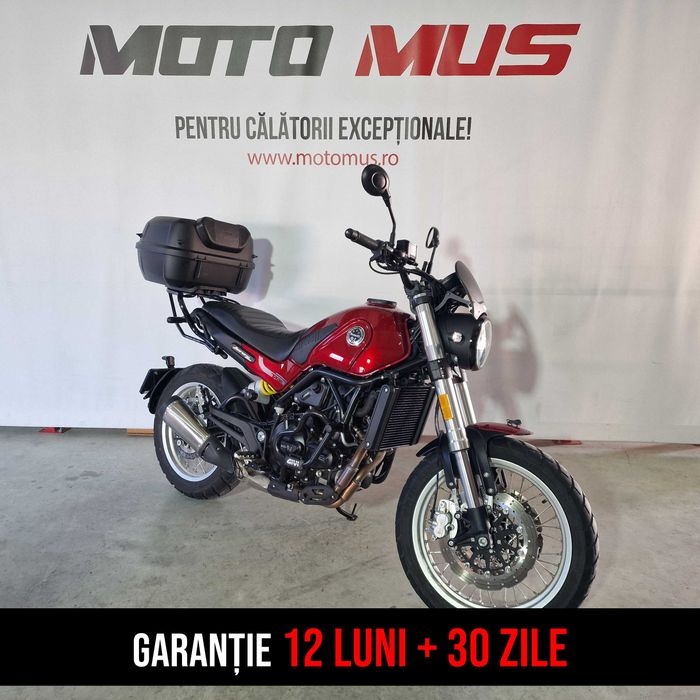 Motocicleta Benelli Leoncino 500 Trail ABS | BND68446 | motomus.ro