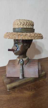 Sculptură de lemn - cubanezul