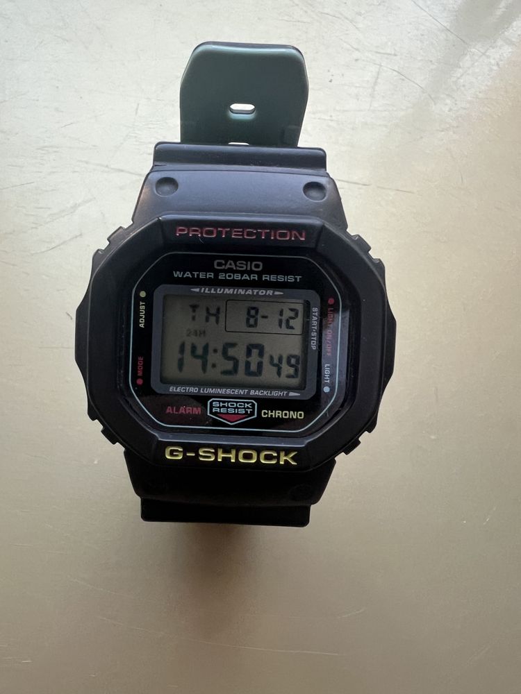 Продам Б/У Оригинальные Часы G-Shock