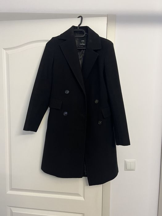 Palton Mango, din lână, marimea XXS