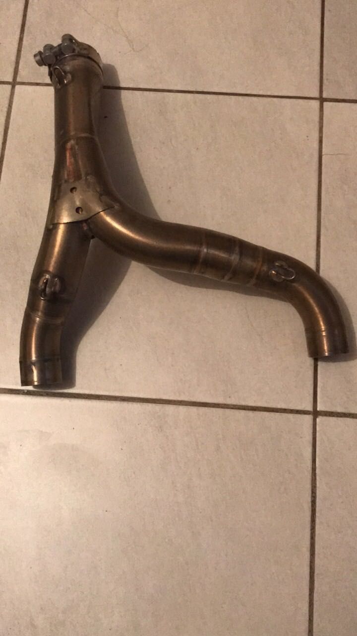 Honda crf 450 Akrapovic 2013-2014