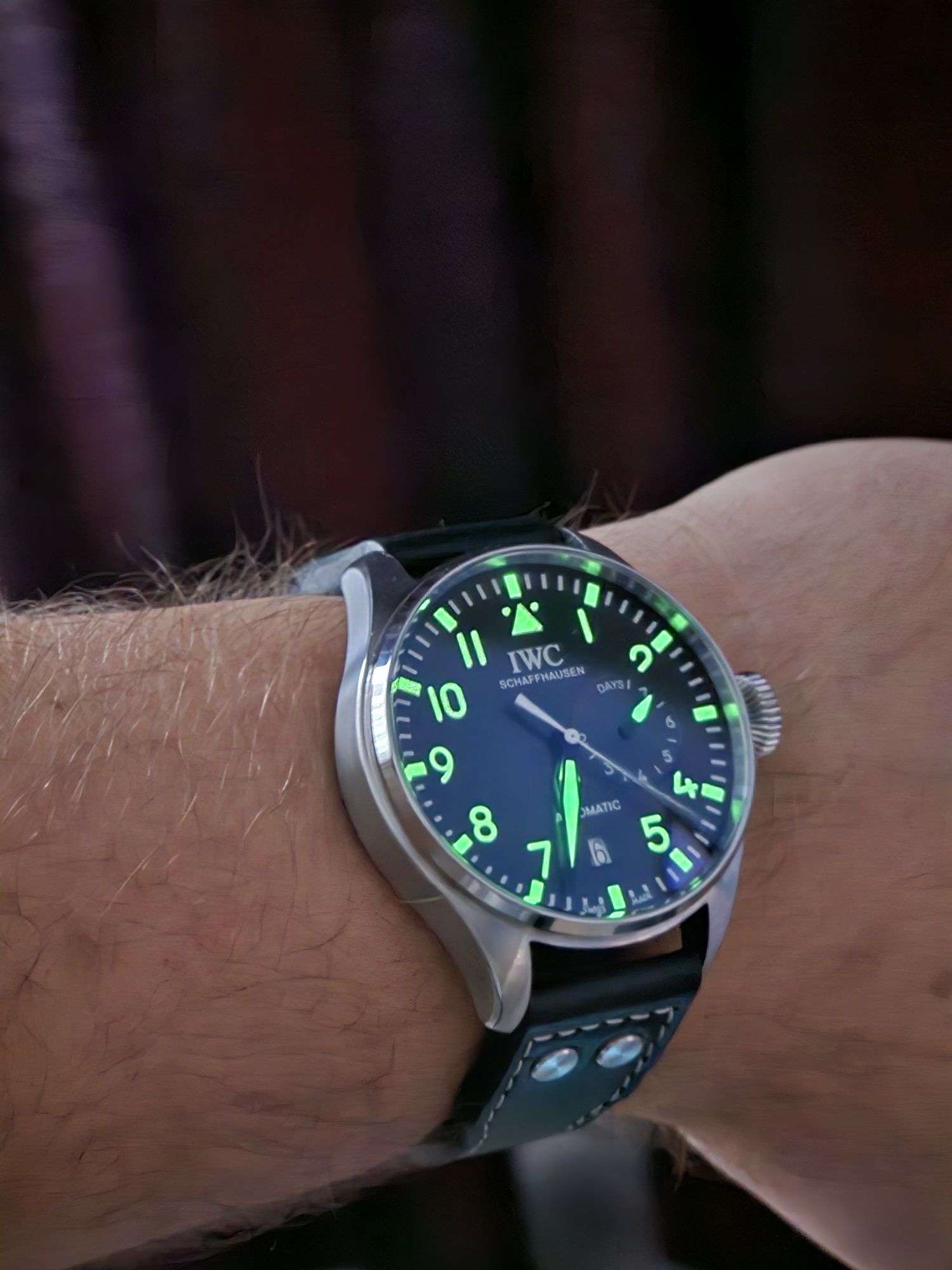 Часовник IWC Big pilot