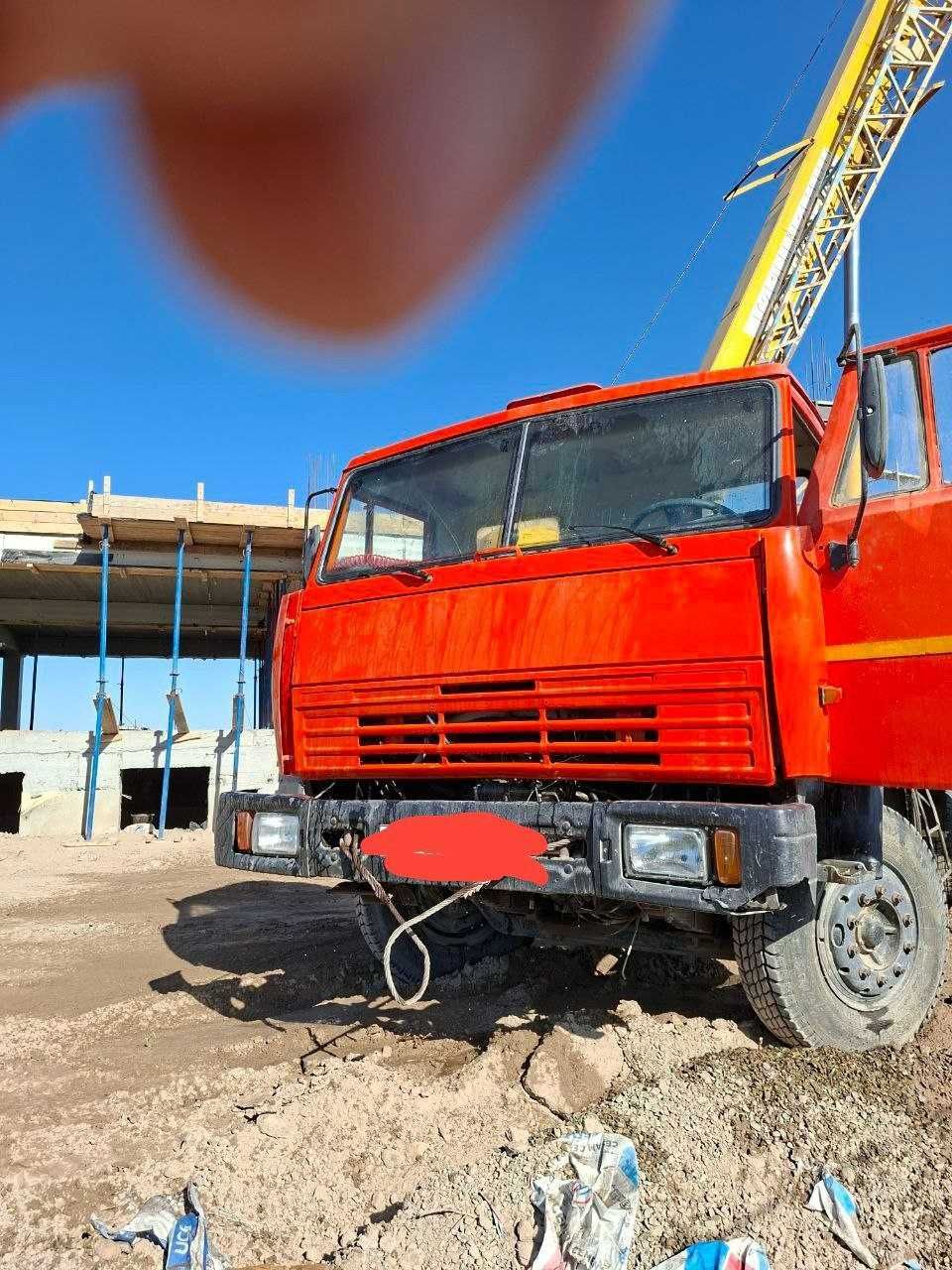 Камаз кран Галичанин