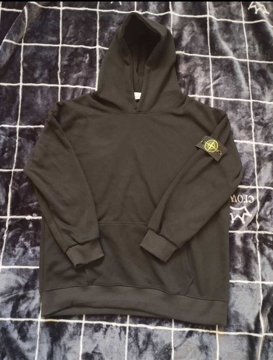 Худи Stone Island Черное