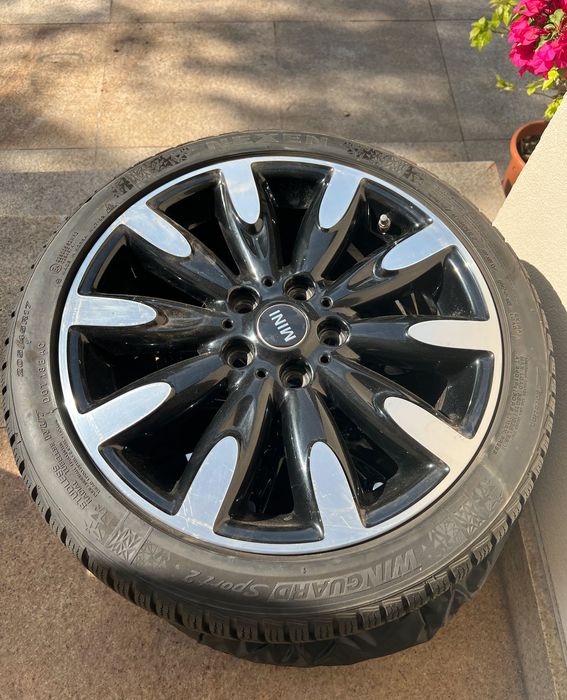 Set roți iarnă MINI 17” – Jante Style 502 Roulette + Anvelope NEXEN
