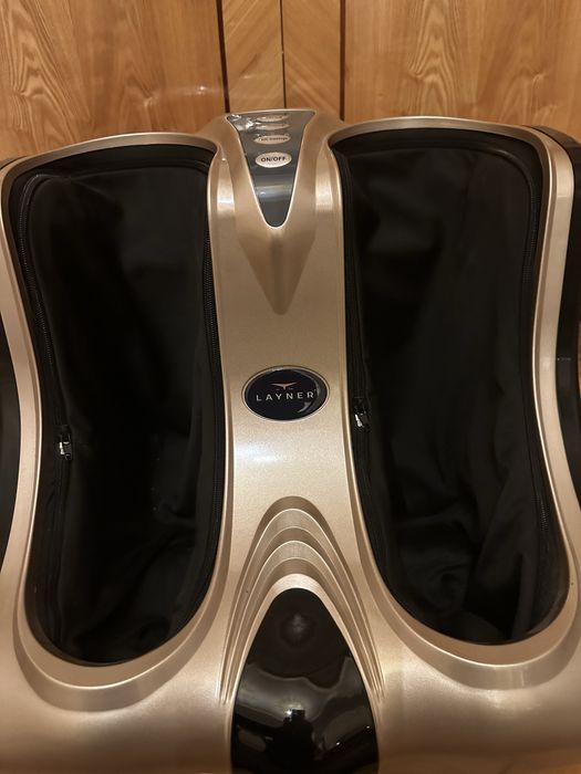 Массажор для ног люкс качества 4 д