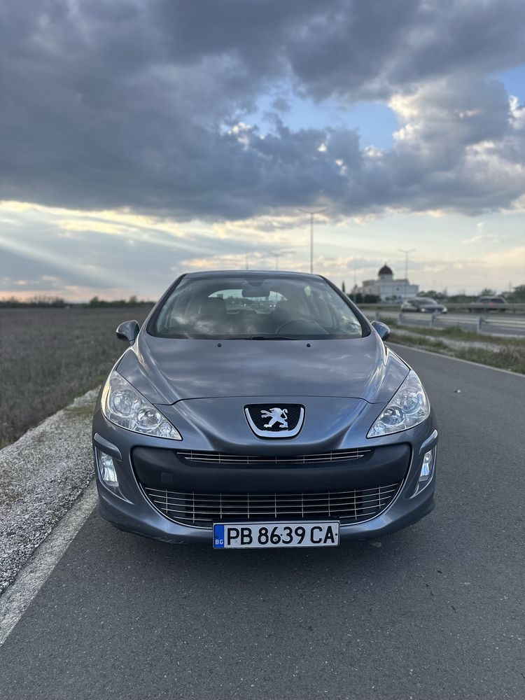 Peugeot 308 1.6i 120кс , бензин/газ , 2010 г.