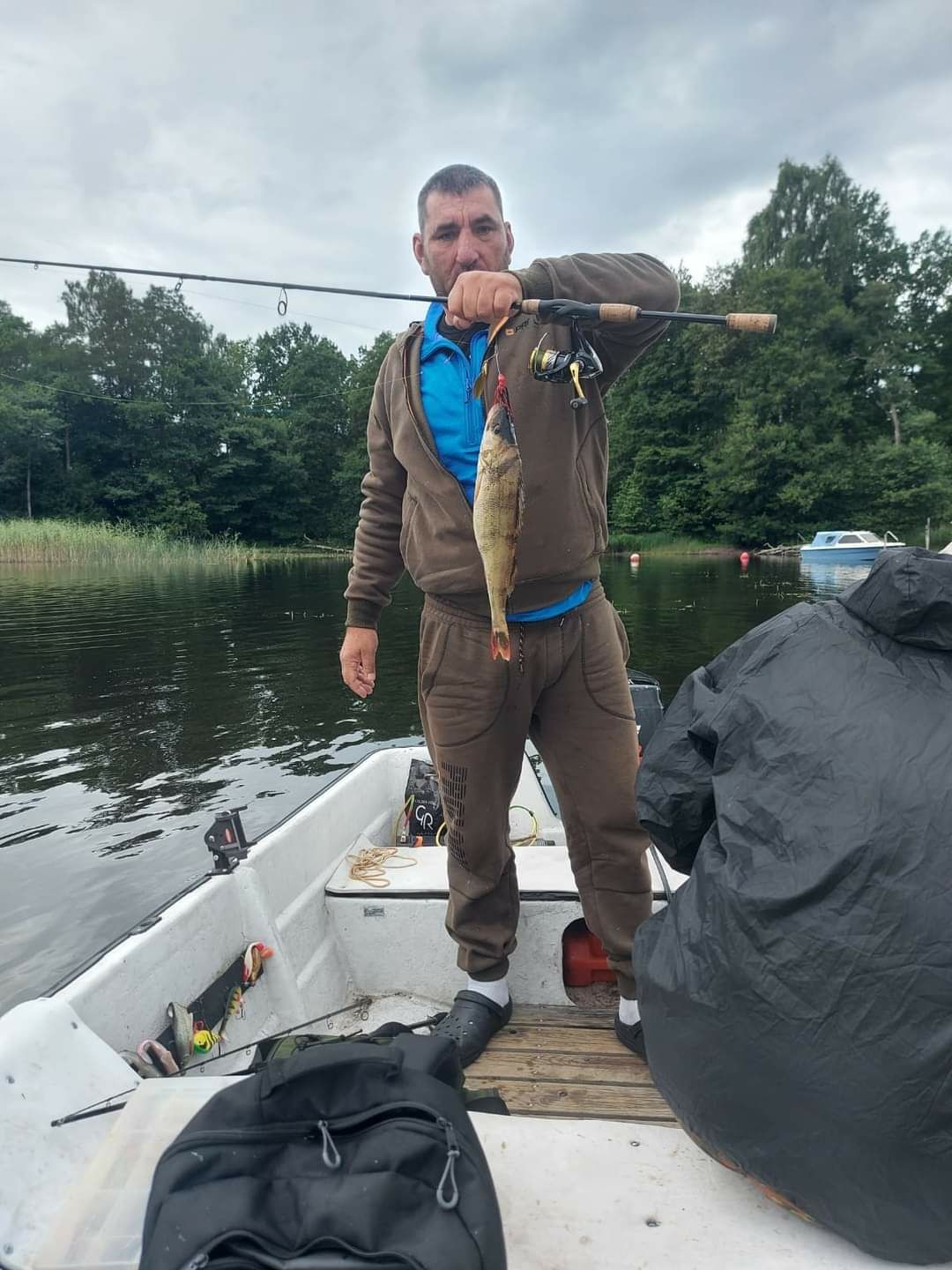 Partide de pescuit sportiv în Delta Dunarii