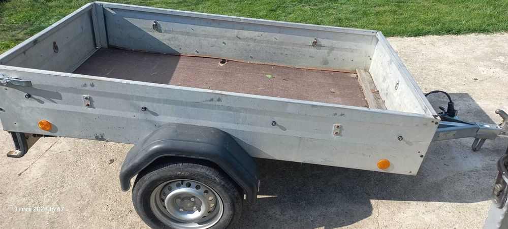 remorca usoara 2x1m TPV 2017