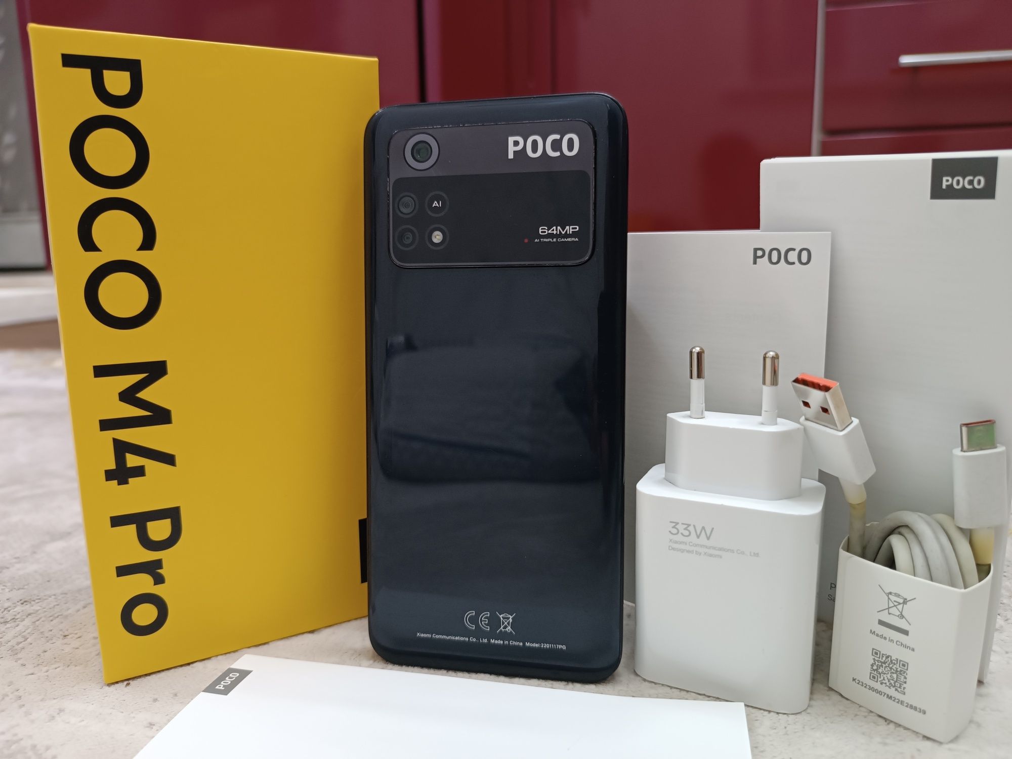 Poco M4 Pro / 256GB Полный комплект.