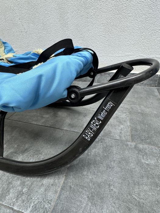 Sanie Baby Merc albastru