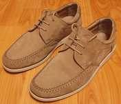 Pantofi eleganti, piele intoarsa, baieti, 12-14 ani, 40, LCW