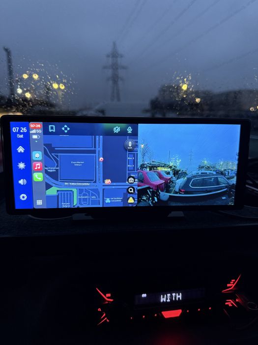 Navigatie auto Android/Apple carplay