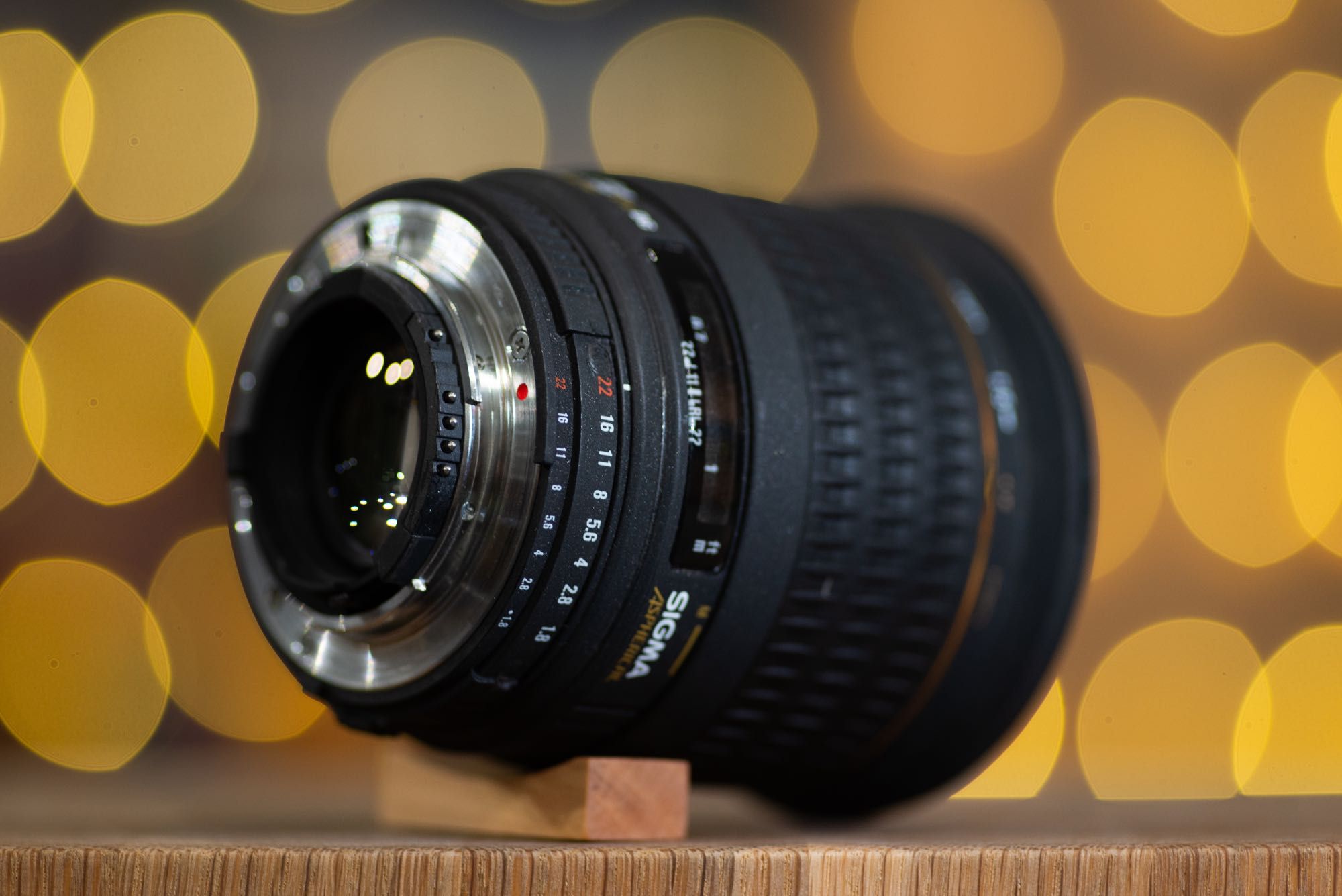 Sigma 28mm f1.8 D EX DG Macro Aspherical обектив Никон