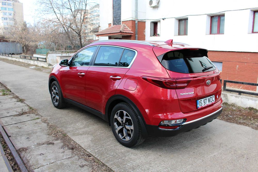 Kia Sportage 4 QLE 1.6 DSL Style 2020