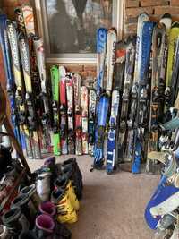 Echipamente sportive de iarnă, ski, clapari, snowboard, boots, etc