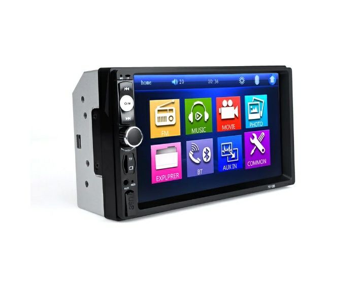 Mp5 player auto 7010b, 2 DIN, Touch screen 7″, Bluetooth, USB