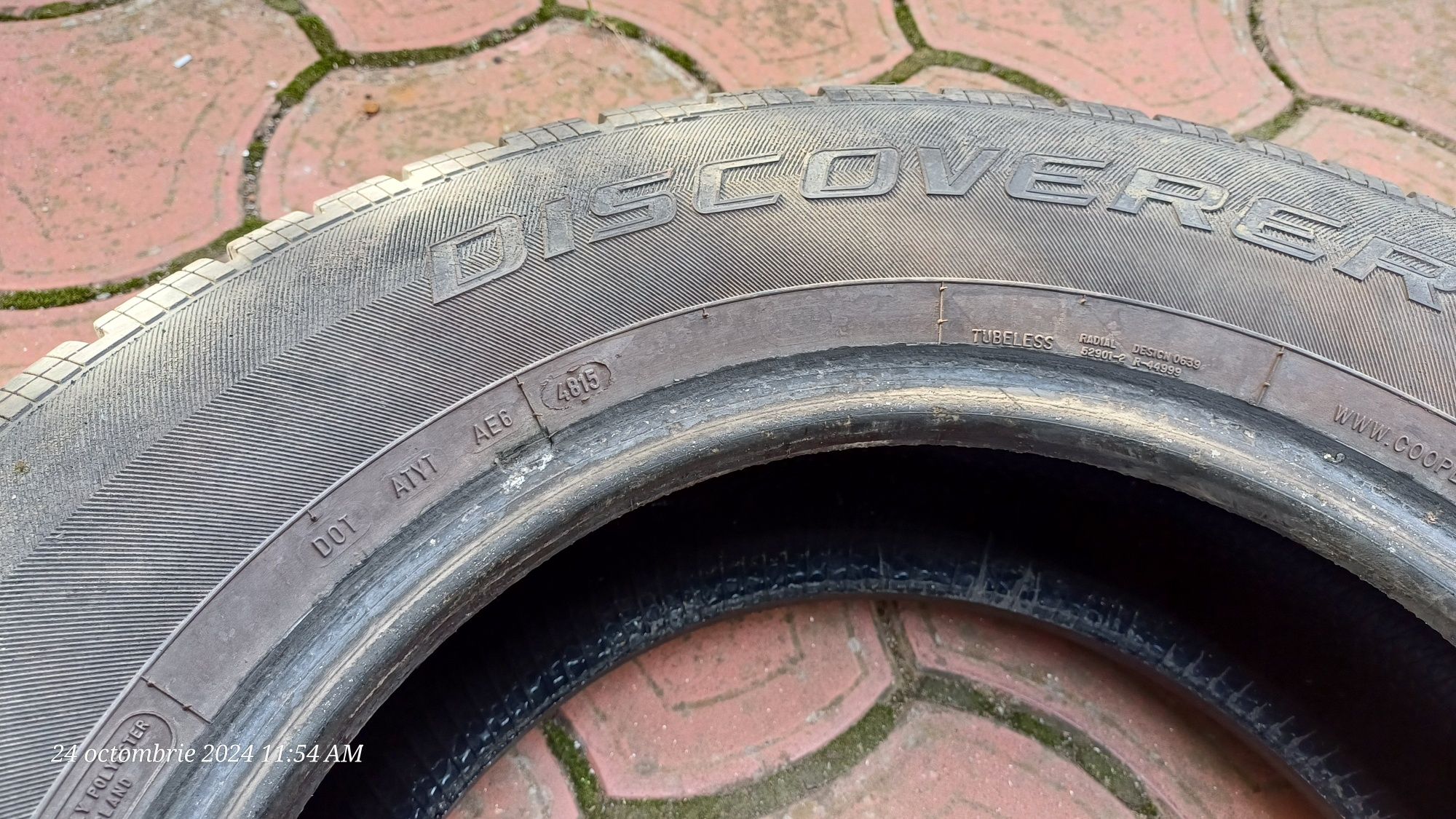 Anvelope All Season Cooper Discoverer 205 70 R15