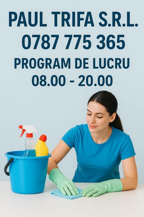 Servicii de curățenie